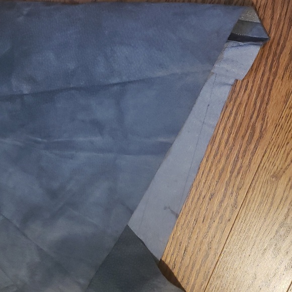 Vintage Paul Hardy Pigskin Grey Wrap Skirt - Picture 4 of 12